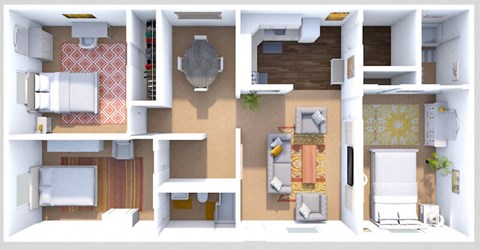 3225 E. Goldenrod Ave Studio-3 Beds Apartment for Rent - Photo Gallery 27